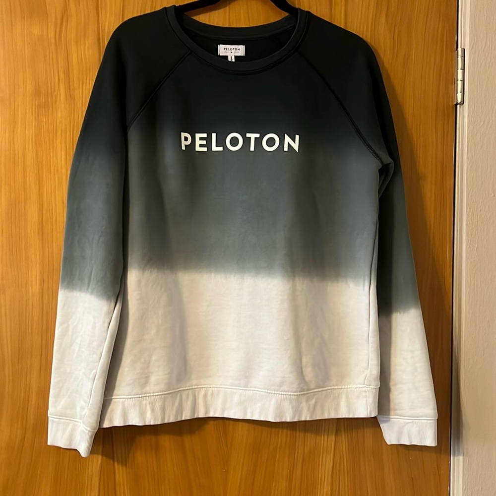 Peloton Ombré Classic Crewneck Sweatshirt
